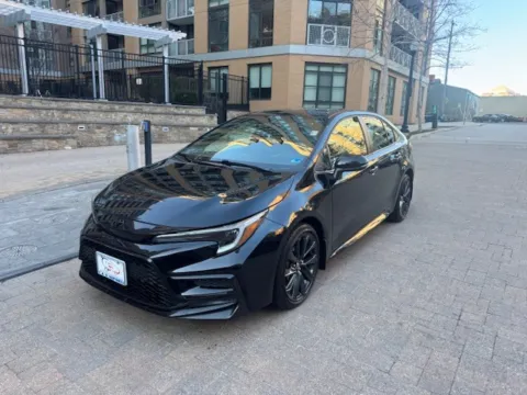 Black 2025 TOYOTA COROLLA SE for sale in Arlington, VA