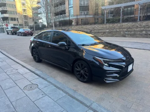 Another view of 2025 TOYOTA COROLLA SE for sale in Arlington, VA at C&G Imports