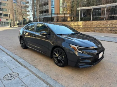 Another view of 2025 TOYOTA COROLLA SE for sale in Arlington, VA at C&G Imports