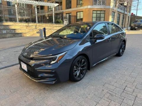 Gray 2025 TOYOTA COROLLA SE for sale in Arlington, VA