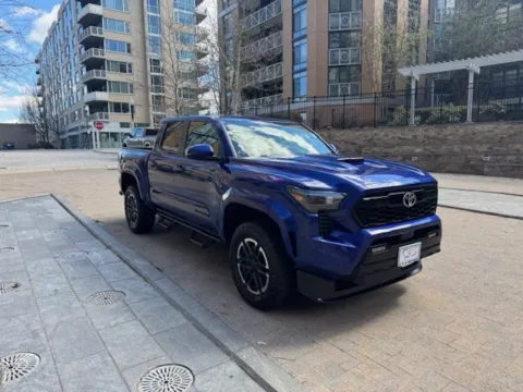 Another view of 2024 TOYOTA TACOMA TRD SPORT for sale in Arlington, VA at C&G Imports