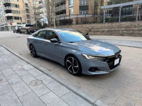 Another view of 2022 HONDA ACCORD SPORT for sale in Arlington, VA at C&G Imports