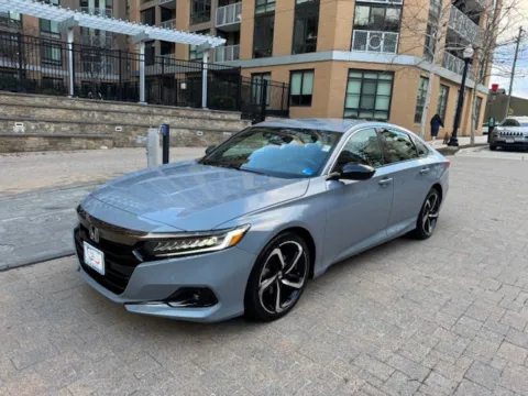 Gray 2022 HONDA ACCORD SPORT for sale in Arlington, VA