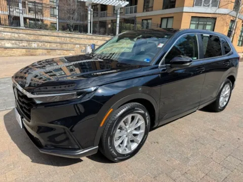 Black 2024 HONDA CR-V EX-L for sale in Arlington, VA