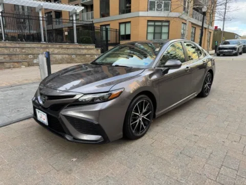 Gray 2024 TOYOTA CAMRY SE for sale in Arlington, VA