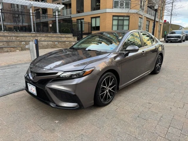 Gray 2024 TOYOTA CAMRY SE for sale in Arlington, VA
