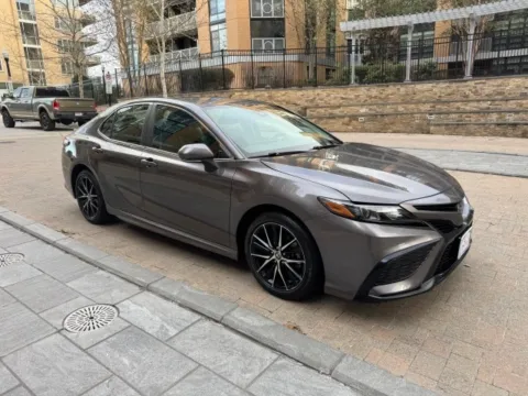 Another view of 2024 TOYOTA CAMRY SE for sale in Arlington, VA at C&G Imports