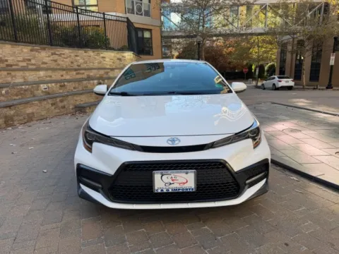Another view of 2022 TOYOTA COROLLA SE for sale in Arlington, VA at C&G Imports