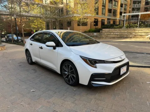 Photos of 2022 TOYOTA COROLLA SE for sale in Arlington, VA at C&G Imports