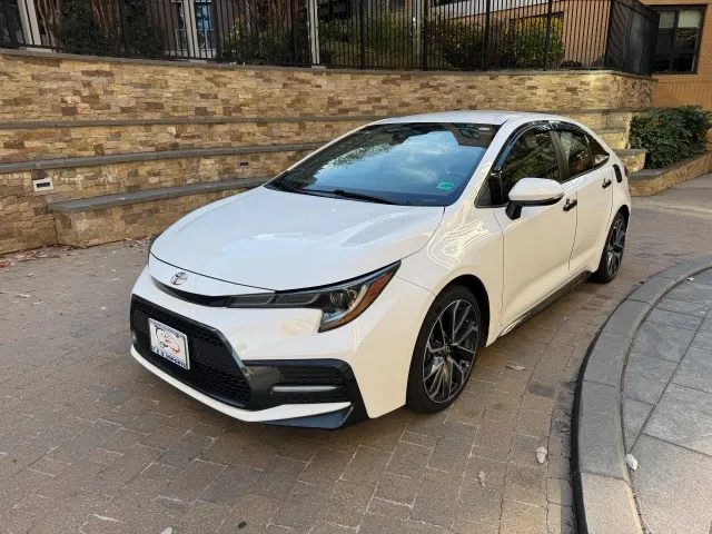 White 2022 TOYOTA COROLLA SE for sale in Arlington, VA