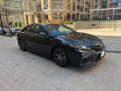 Another view of 2024 TOYOTA CAMRY SE for sale in Arlington, VA at C&G Imports