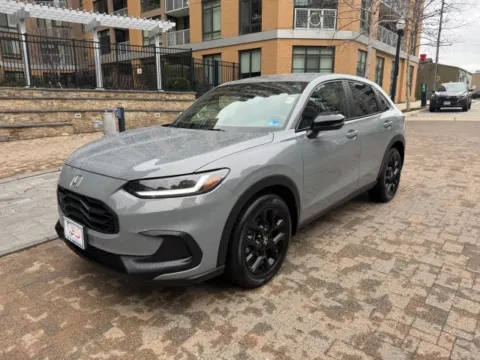 Gray 2025 HONDA HR-V SPORT for sale in Arlington, VA