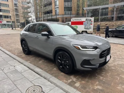 Another view of 2025 HONDA HR-V SPORT for sale in Arlington, VA at C&G Imports