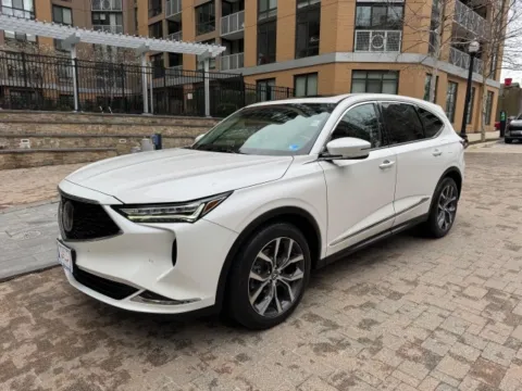 White 2023 ACURA MDX SH-AWD W/TECH for sale in Arlington, VA