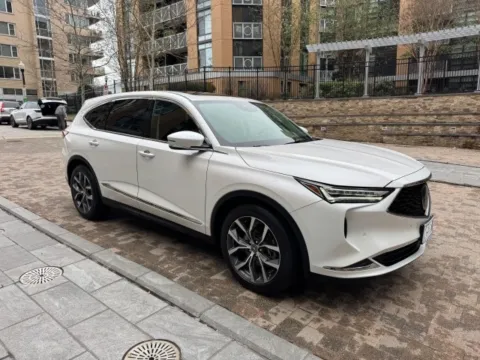 Another view of 2023 ACURA MDX SH-AWD W/TECH for sale in Arlington, VA at C&G Imports
