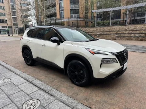 Another view of 2023 NISSAN ROGUE SV for sale in Arlington, VA at C&G Imports