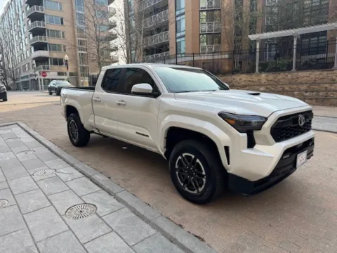Another view of 2025 TOYOTA TACOMA TRD SPORT for sale in Arlington, VA at C&G Imports