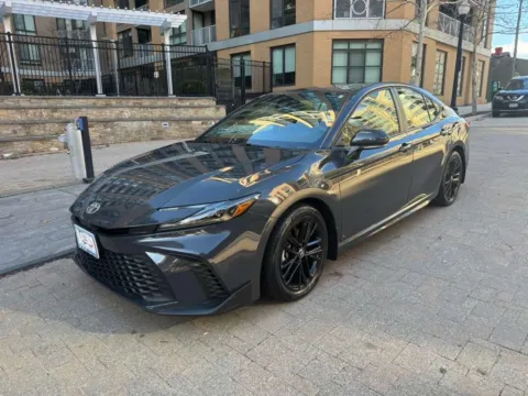 Gray 2025 TOYOTA HYBRID CAMRY SE for sale in Arlington, VA