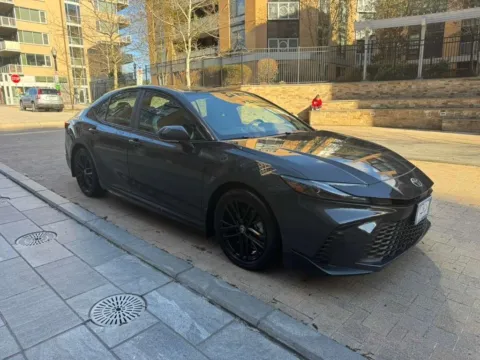 Another view of 2025 TOYOTA HYBRID CAMRY SE for sale in Arlington, VA at C&G Imports
