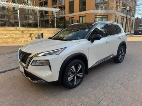 White 2023 NISSAN ROGUE SL for sale in Arlington, VA