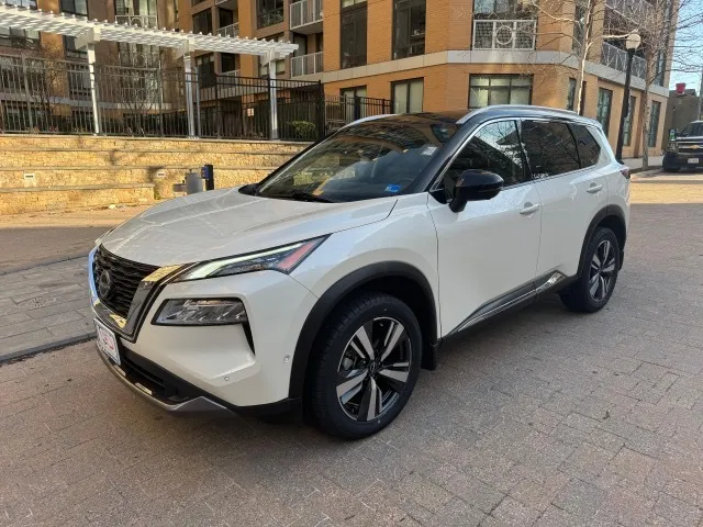 White 2023 NISSAN ROGUE SL for sale in Arlington, VA
