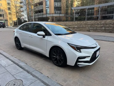Another view of 2026 TOYOTA COROLLA SE for sale in Arlington, VA at C&G Imports