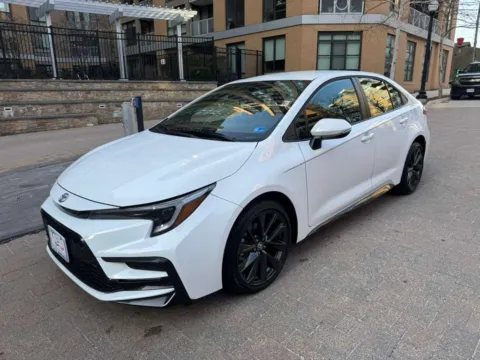 White 2026 TOYOTA COROLLA SE for sale in Arlington, VA