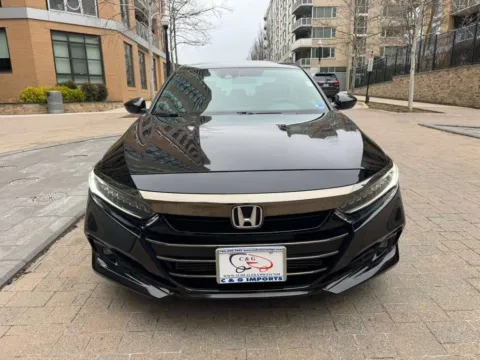 Photos of 2022 HONDA ACCORD SPORT for sale in Arlington, VA at C&G Imports