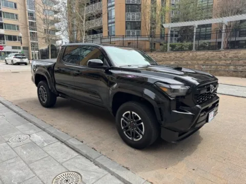 Black 2025 TOYOTA TACOMA TRD SPORT for sale in Arlington, VA