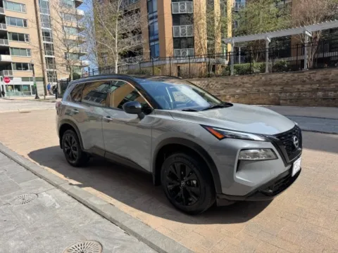 Another view of 2023 NISSAN ROGUE SV MIDNIGHT for sale in Arlington, VA at C&G Imports