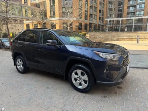 Another view of 2020 TOYOTA RAV4 XLE for sale in Arlington, VA at C&G Imports