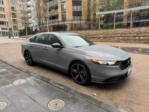 Another view of 2023 HONDA ACCORD HYBRID SPORT for sale in Arlington, VA at C&G Imports