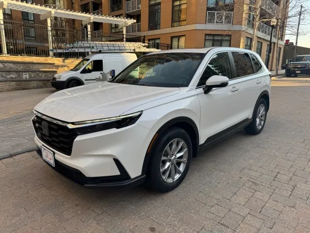 White 2025 HONDA CR-V EX for sale in Arlington, VA