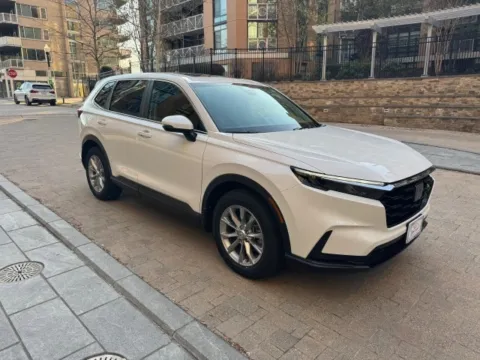 Another view of 2025 HONDA CR-V EX for sale in Arlington, VA at C&G Imports
