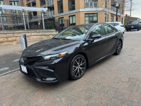 Black 2023 TOYOTA CAMRY SE for sale in Arlington, VA
