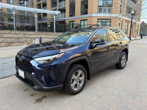 Blue 2024 TOYOTA RAV4 XLE for sale in Arlington, VA