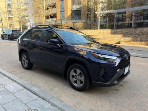 Another view of 2024 TOYOTA RAV4 XLE for sale in Arlington, VA at C&G Imports