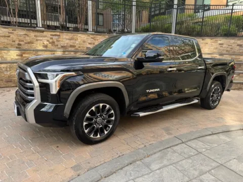 Black 2023 TOYOTA TUNDRA LIMITED for sale in Arlington, VA