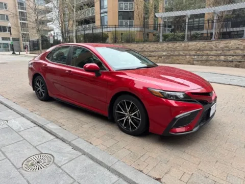 Another view of 2023 TOYOTA CAMRY SE for sale in Arlington, VA at C&G Imports