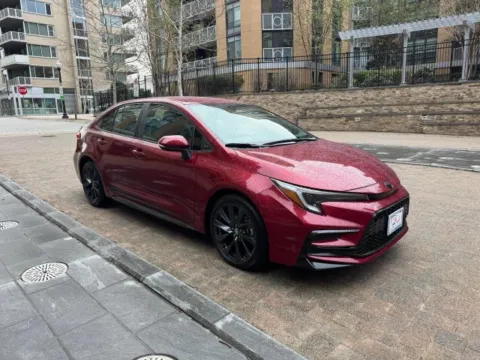 Another view of 2023 TOYOTA COROLLA SE for sale in Arlington, VA at C&G Imports