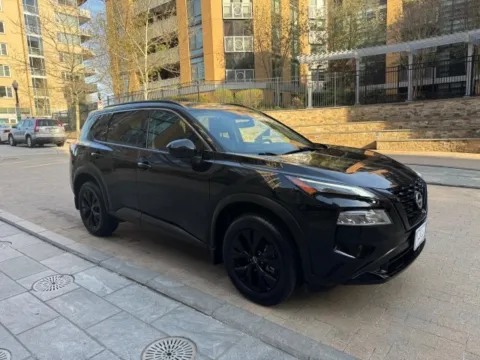 Another view of 2023 NISSAN ROGUE SV for sale in Arlington, VA at C&G Imports
