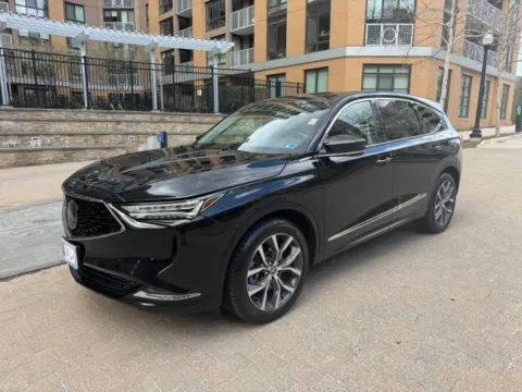 Black 2023 ACURA MDX SH-AWD W/TECH for sale in Arlington, VA