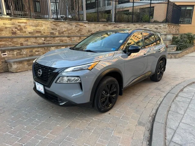 Gray 2023 NISSAN ROGUE SV for sale in Arlington, VA