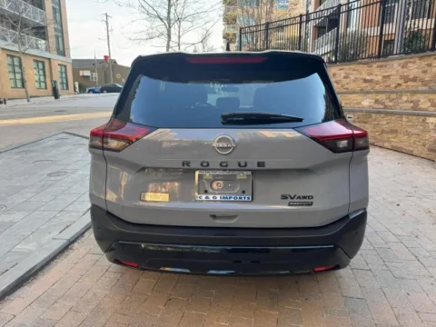 More photos of 2023 NISSAN ROGUE SV at C&G Imports, VA