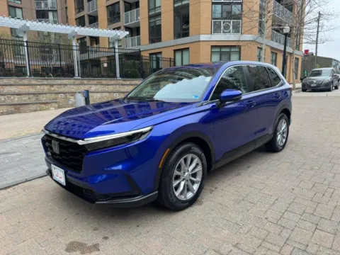 Blue 2023 HONDA CR-V EX-L for sale in Arlington, VA