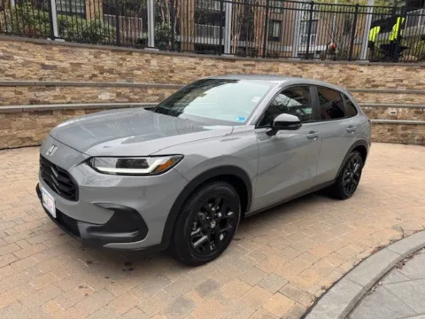 Gray 2025 HONDA HR-V SPORT for sale in Arlington, VA