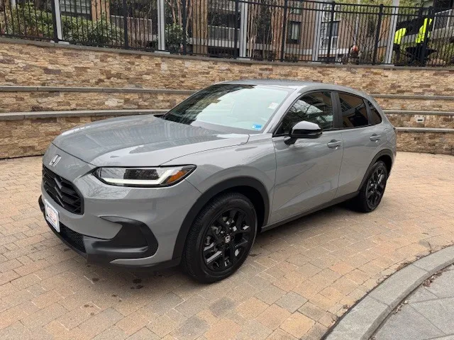 Gray 2025 HONDA HR-V SPORT for sale in Arlington, VA