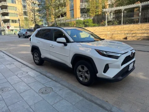 Another view of 2022 TOYOTA RAV4 XLE for sale in Arlington, VA at C&G Imports