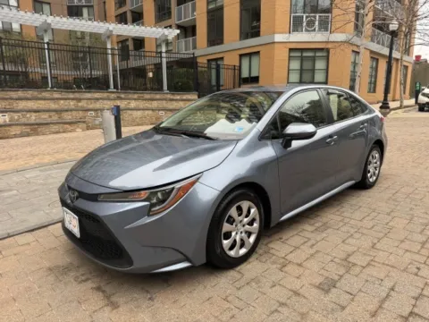 Gray 2020 TOYOTA COROLLA LE for sale in Arlington, VA