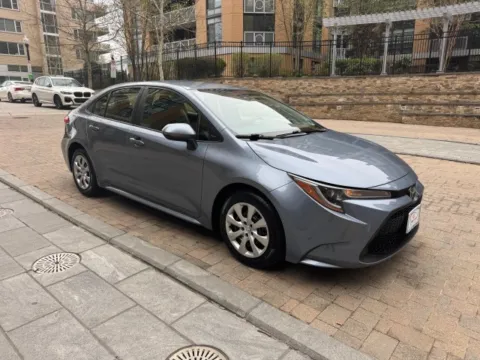 Another view of 2020 TOYOTA COROLLA LE for sale in Arlington, VA at C&G Imports